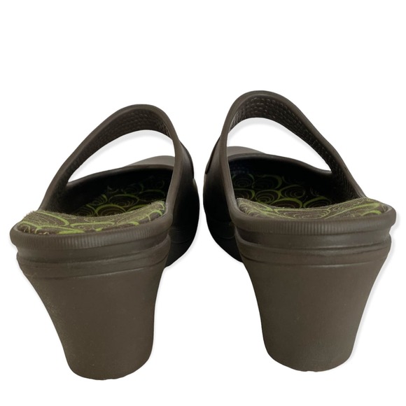 Crocs Wedge Slip ons - Picture 7 of 8